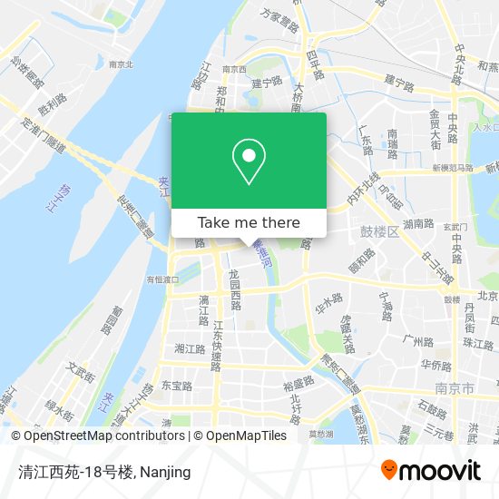 清江西苑-18号楼 map