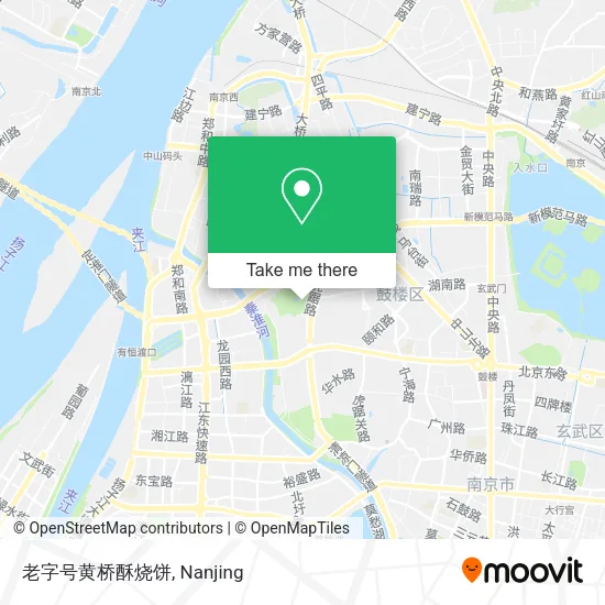 老字号黄桥酥烧饼 map
