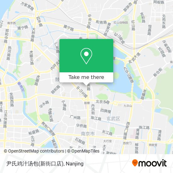 尹氏鸡汁汤包(新街口店) map