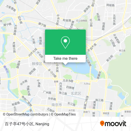 百子亭47号小区 map