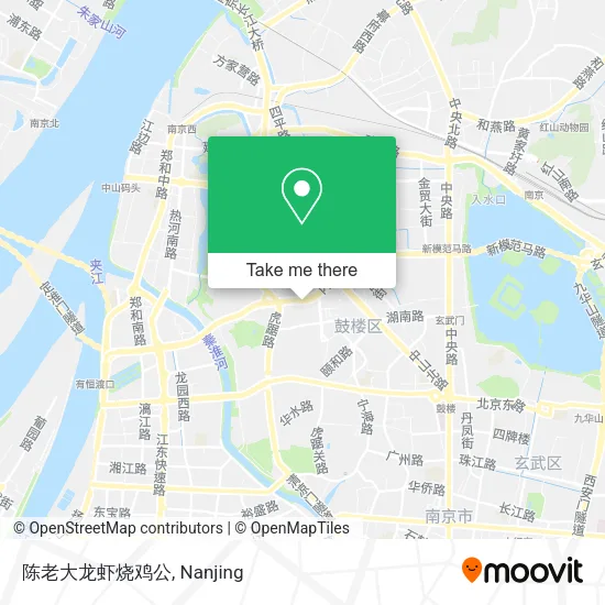 陈老大龙虾烧鸡公 map