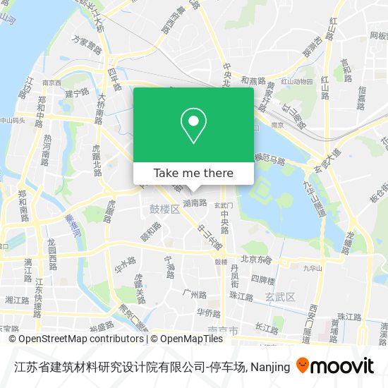 江苏省建筑材料研究设计院有限公司-停车场 map