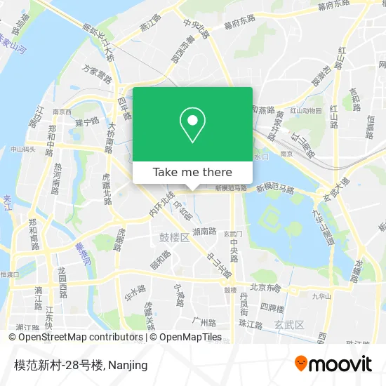 模范新村-28号楼 map