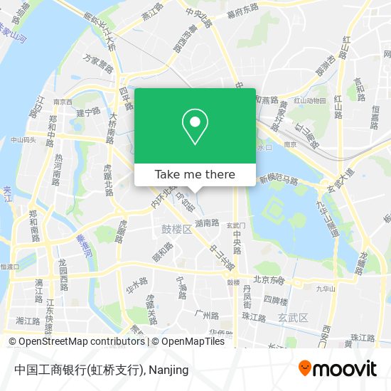 中国工商银行(虹桥支行) map