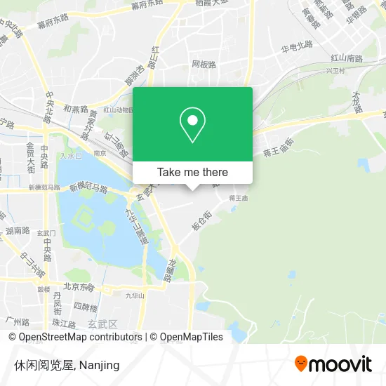 休闲阅览屋 map