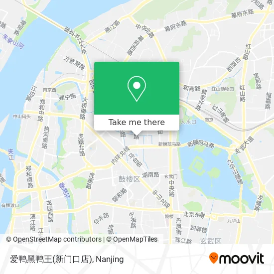 爱鸭黑鸭王(新门口店) map