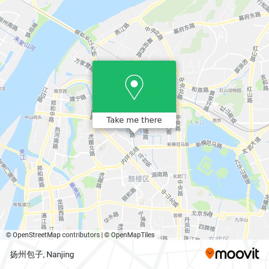 扬州包子 map