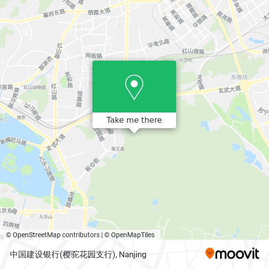 中国建设银行(樱驼花园支行) map