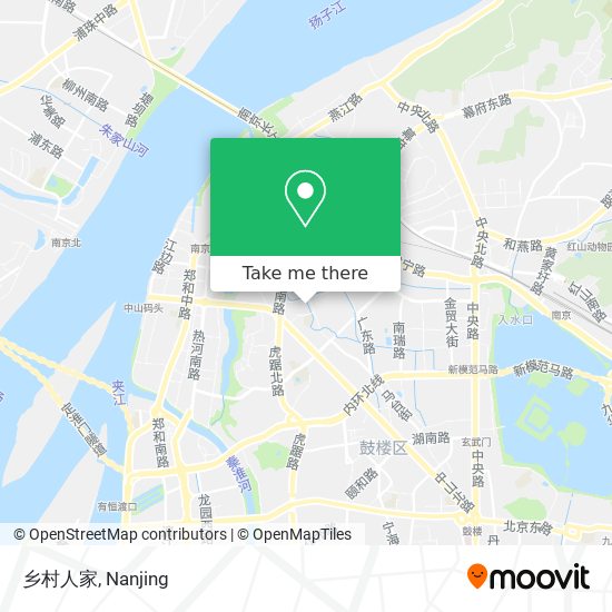 乡村人家 map