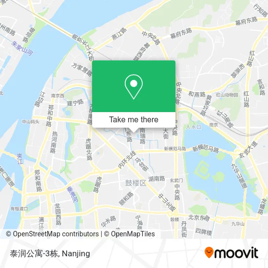 泰润公寓-3栋 map