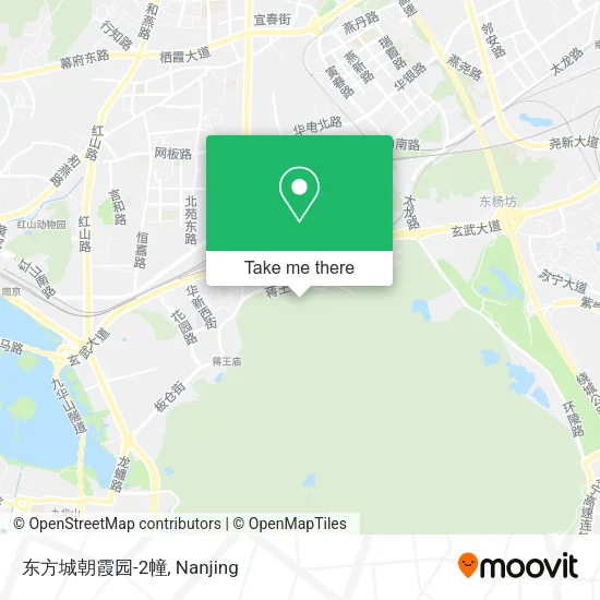 东方城朝霞园-2幢 map