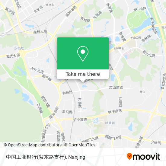 中国工商银行(紫东路支行) map