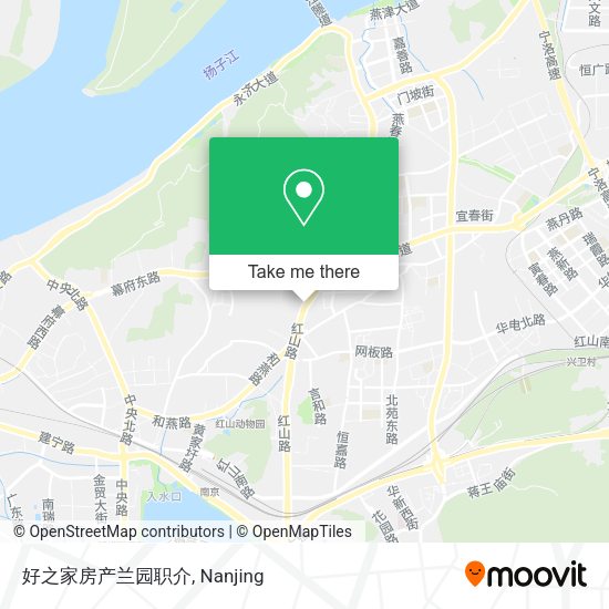 好之家房产兰园职介 map