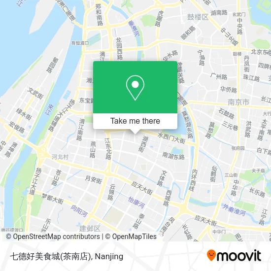 七德好美食城(茶南店) map