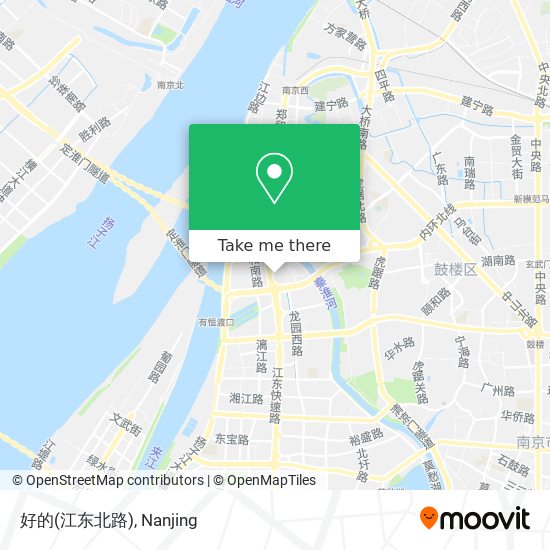 好的(江东北路) map