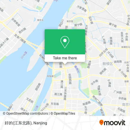 好的(江东北路) map