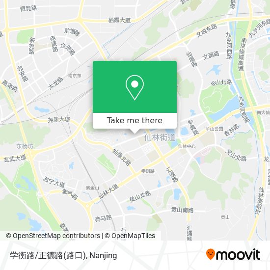 学衡路/正德路(路口) map