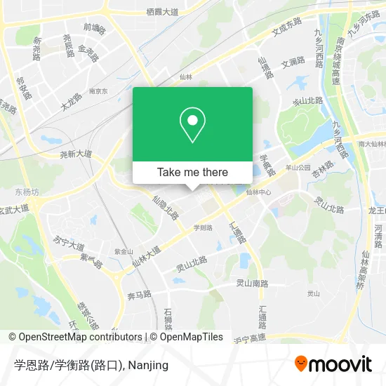 学恩路/学衡路(路口) map