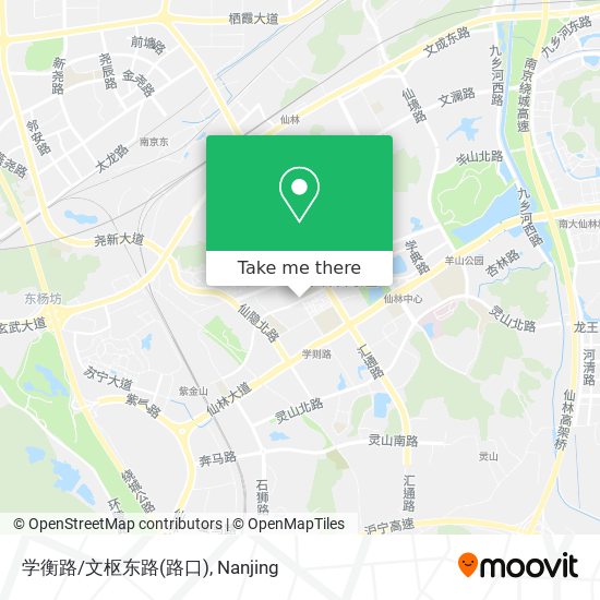 学衡路/文枢东路(路口) map