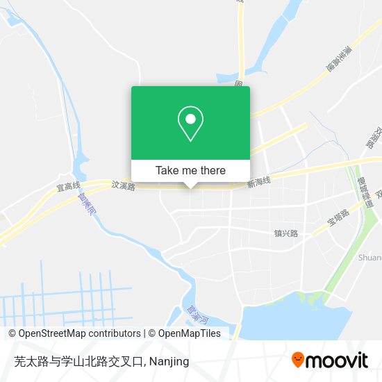 芜太路与学山北路交叉口 map
