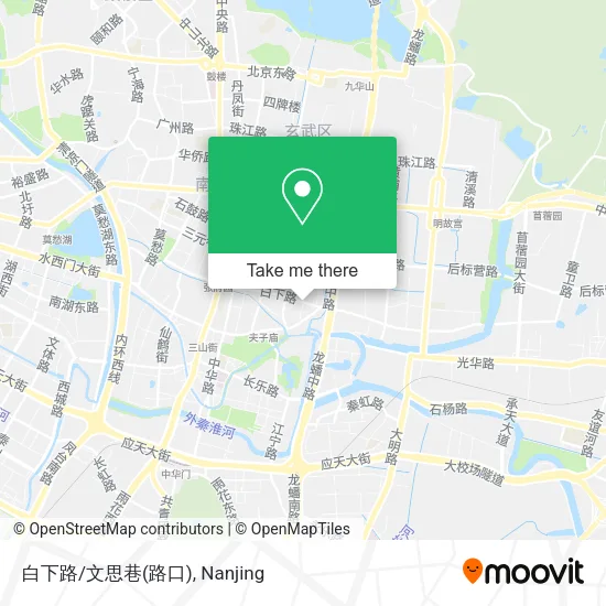 白下路/文思巷(路口) map