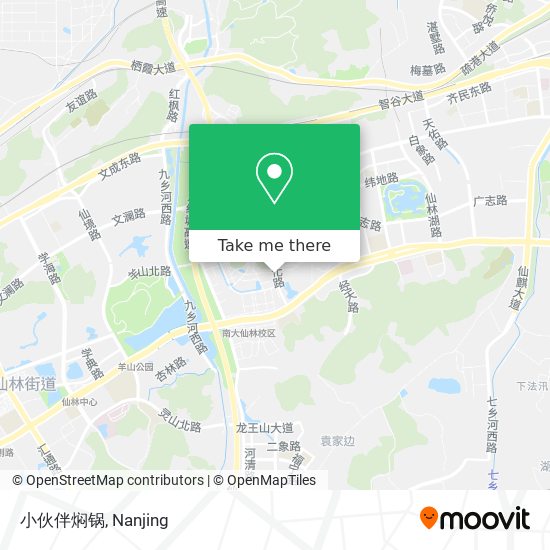 小伙伴焖锅 map