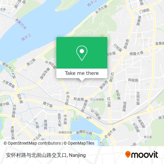 安怀村路与北崮山路交叉口 map