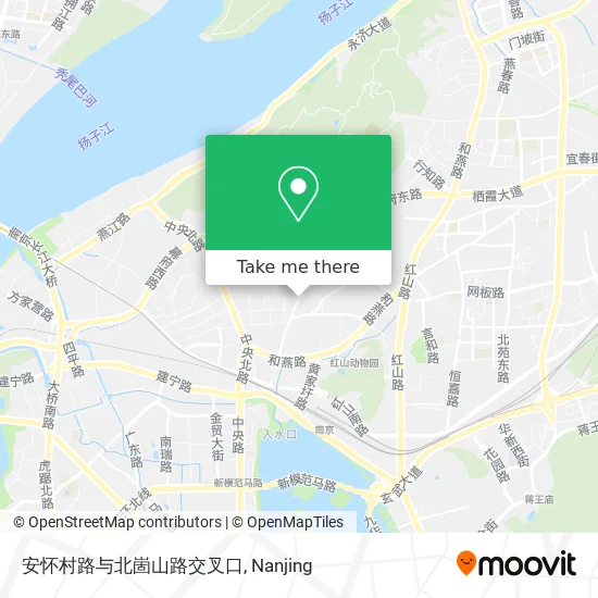 安怀村路与北崮山路交叉口 map