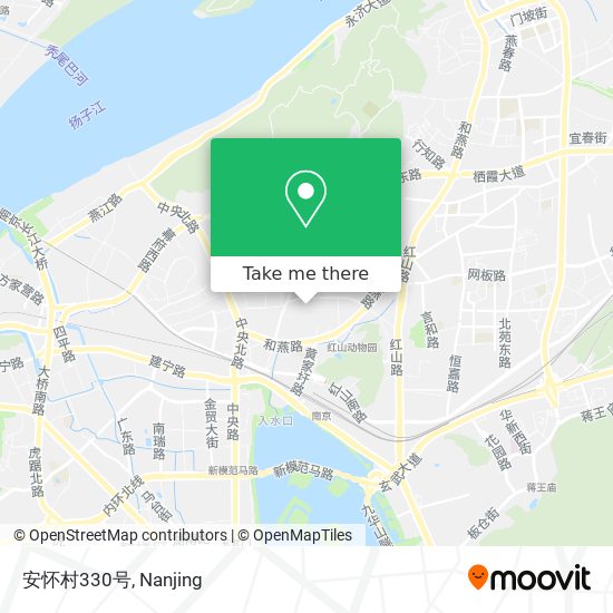 安怀村330号 map