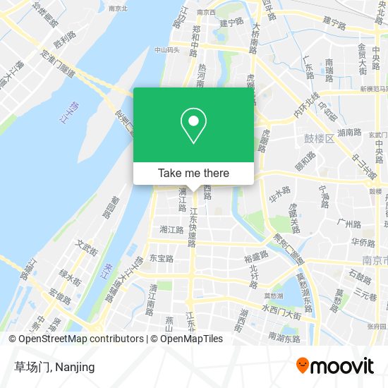 草场门 map