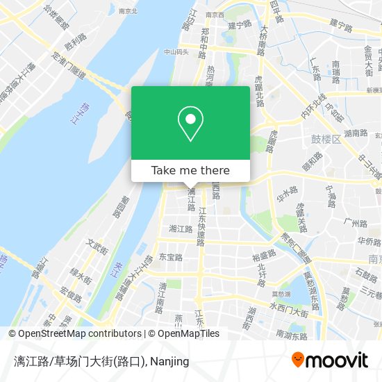 漓江路/草场门大街(路口) map