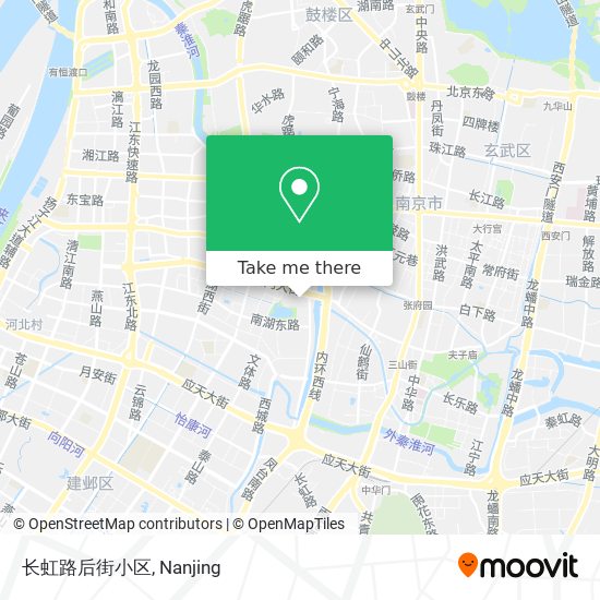 长虹路后街小区 map