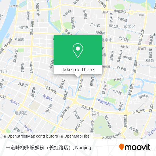 一道味柳州螺狮粉（长虹路店） map