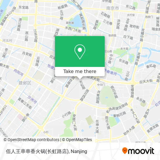 佰人王串串香火锅(长虹路店) map