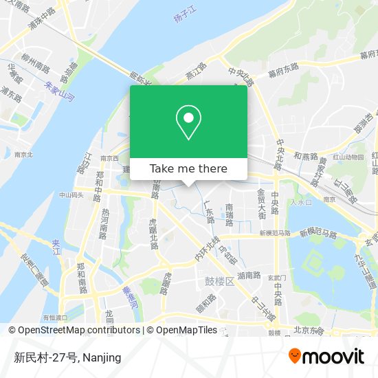 新民村-27号 map