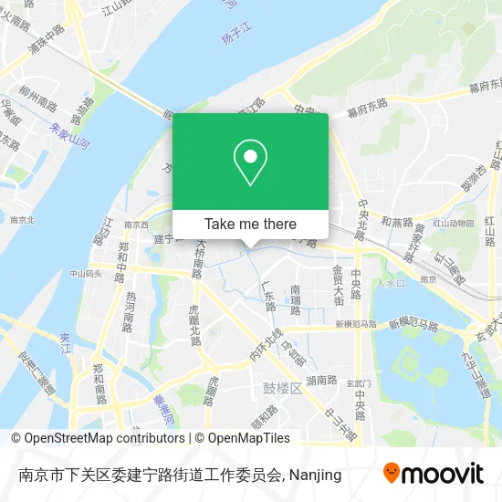南京市下关区委建宁路街道工作委员会 map