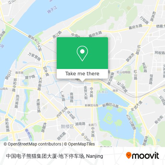 中国电子熊猫集团大厦-地下停车场 map