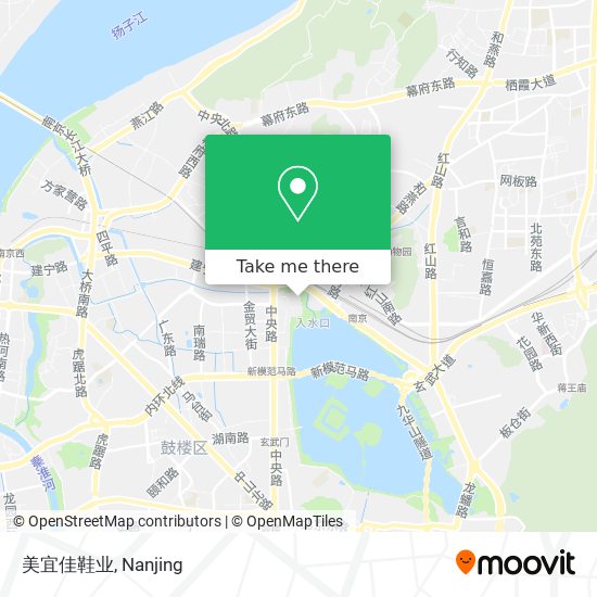 美宜佳鞋业 map