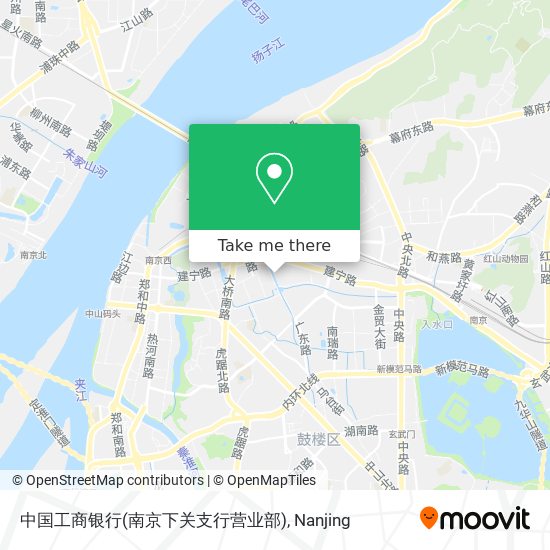 中国工商银行(南京下关支行营业部) map