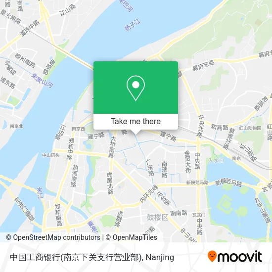 中国工商银行(南京下关支行营业部) map