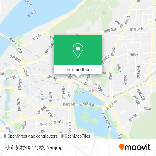 小市新村-351号楼 map