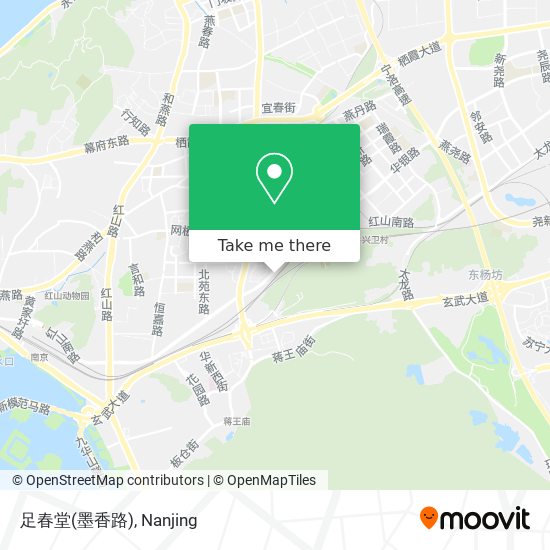 足春堂(墨香路) map