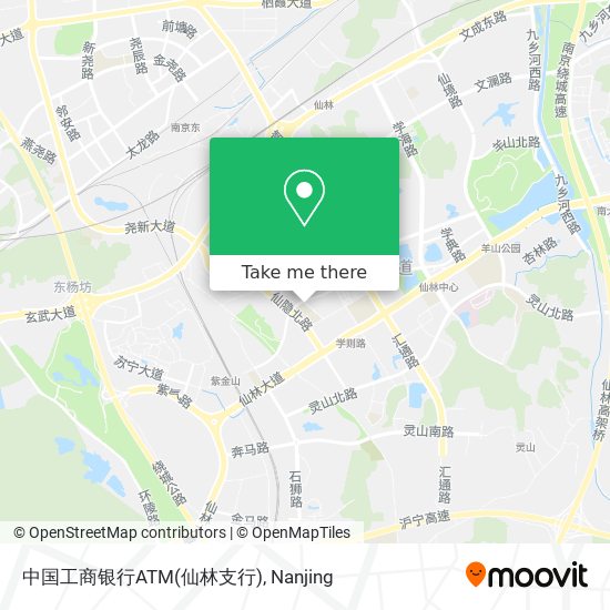 中国工商银行ATM(仙林支行) map