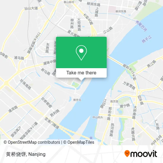 黄桥烧饼 map
