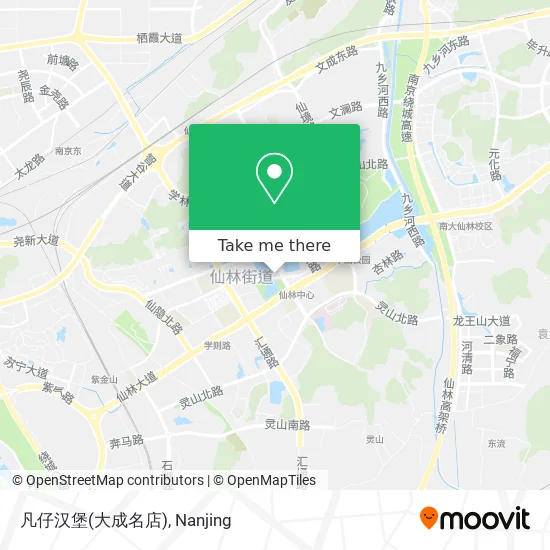 凡仔汉堡(大成名店) map
