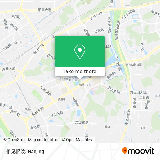 相见恨晚 map