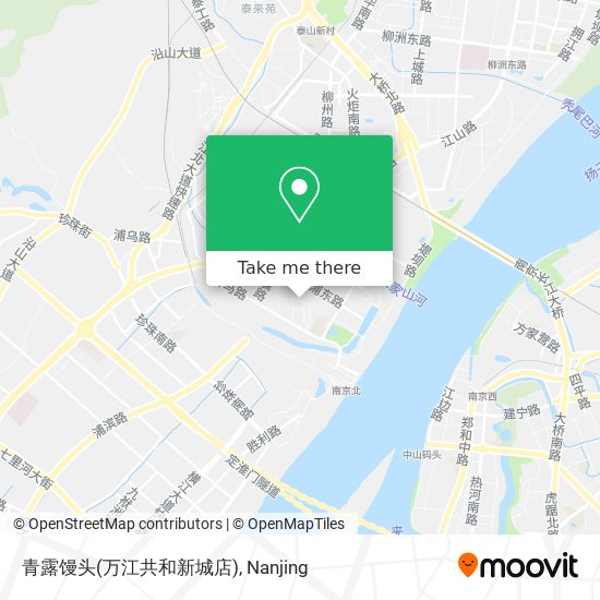 青露馒头(万江共和新城店) map