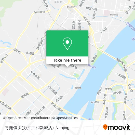 青露馒头(万江共和新城店) map