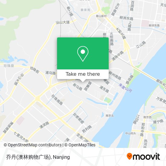 乔丹(澳林购物广场) map
