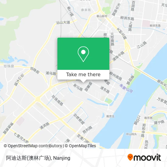 阿迪达斯(澳林广场) map